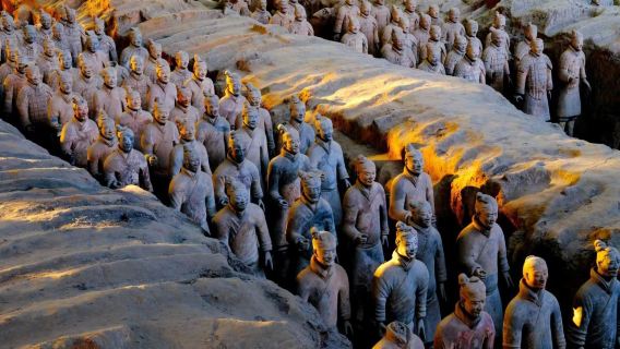 Shaanxi [Xi'an/Baoji/Xianyang/Yan'an & seluruh wilayah] & Pemandu Pelancong Tempatan berbahasa Cina/Penterjemahan pelbagai bahasa/Perkhidmatan penerangan berpandu pemandu pelancong