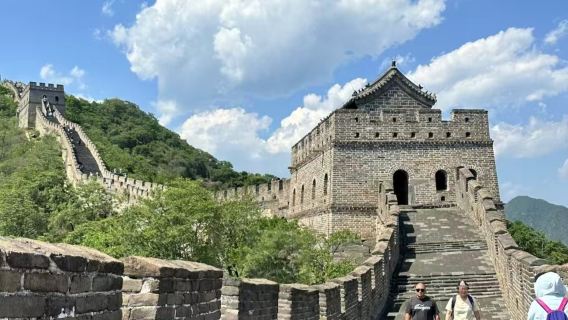 All-Inclusive Privatgruppe zur Großen Mauer von Mutianyu und dem Panda-Haus