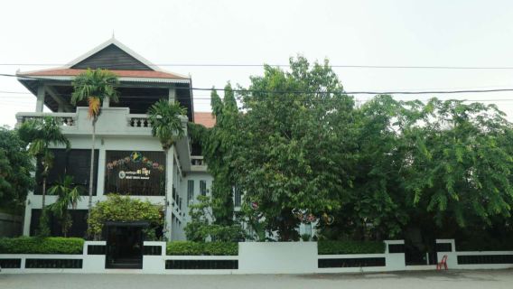 Restaurante Khmer Neary em Siem Reap, Camboja | Desfrute de almoço ou jantar à sua escolha
