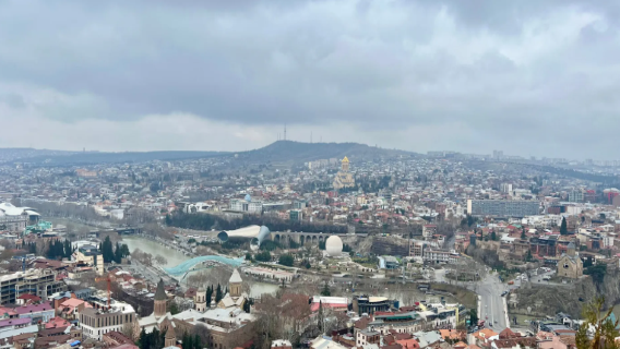 Lawatan sehari sewaan peribadi ke Tbilisi Lembah Dashbashi + Jambatan Berlian, Boleh Dikustomisasi Secara Peribadi, Satu Pesanan Satu Kumpulan