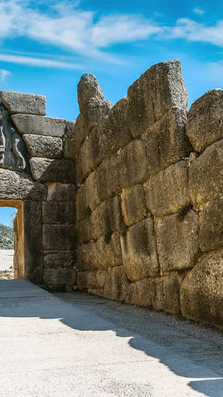 1-day tour to the Archaeological site of Mycenae, Epidaurus and Nafplio from Athens, Greece