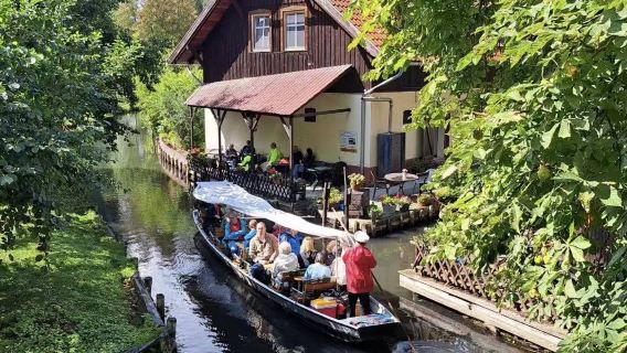 Jerman Berlin pergi-balik Spreewald + Lübbenau bandar lama lawatan sehari|Pakej persendirian berbahasa Cina|