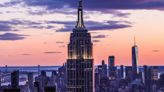 Empire State Building: Sonnenaufgangserlebnis