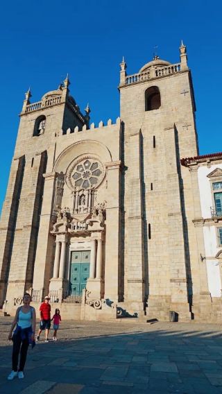 1-day tour to Porto Cathedral + Livraria Lello + Douro River + Clerigos Tower in Portugal ※