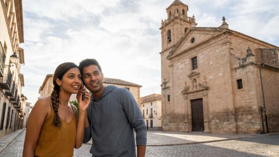 Lorca Audio Tour: Palazzi, Leggende ed Echi della Città Vecchia