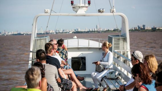 Buenos Aires Highlights Boat Tour: La Boca to Puerto Madero (One Way)