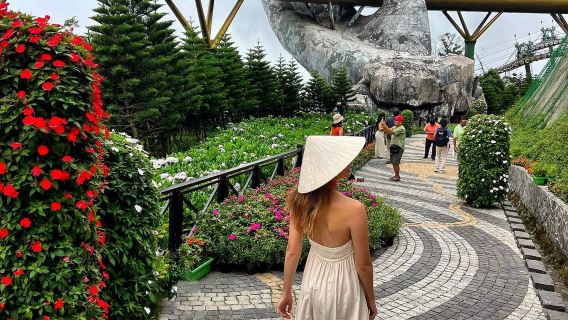 Da Nang dia inteiro: Golden Bridge, cidade antiga de Hoi An