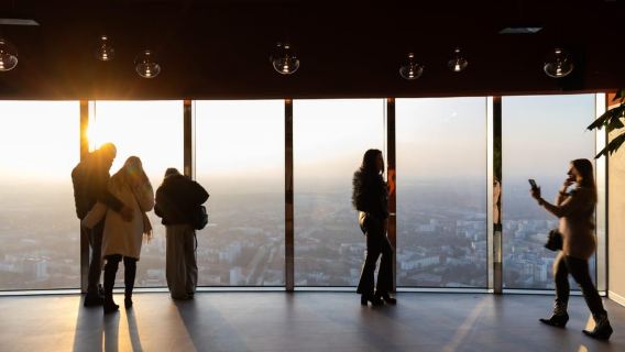 Wroclaw: Sky Tower Observation Deck Entry Ticket