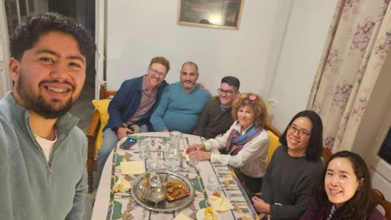 Tunis Medina: Home Dinner in a 100-Year-Old House