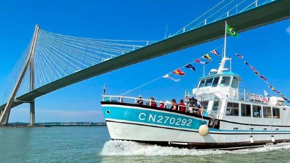Honfleur : Croisière et visite du Pont de Normandie