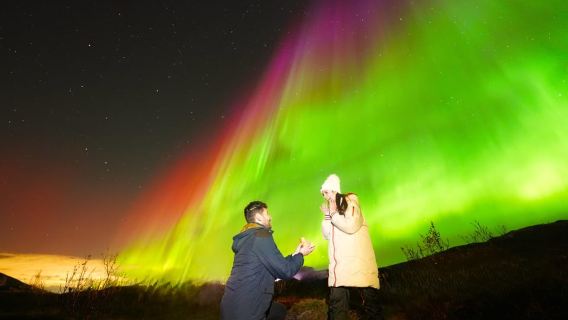 Tromsø: Chase Aurora without borders