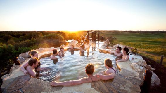 Peninsula Hot Springs: Fire, Ice, and Bathe