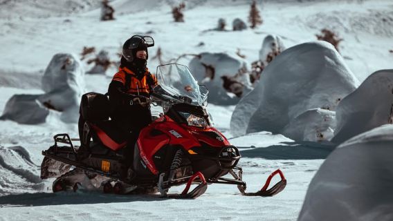 Levi: Snowmobile Safari for Adults