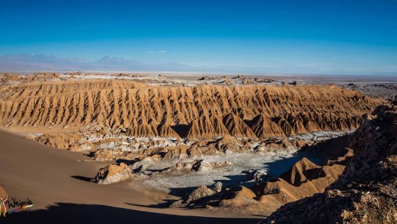 San Pedro de Atacama: Valle de la Luna Shared Sightseeing Tour