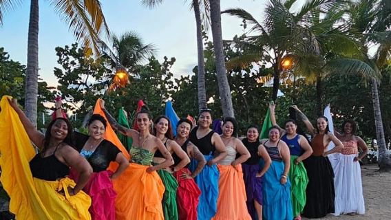 San Juan: Puerto Rican Folklore Bomba Class with Live Music