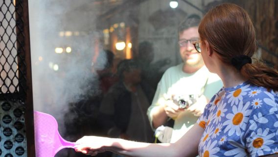 Market tour and all gastronomy included️️️️️