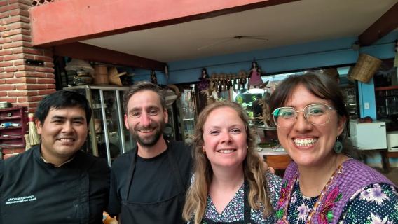 Oaxaca: Traditional Oaxacan cooking lesson