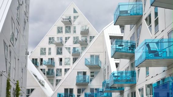 Denmark Aarhus - Jambatan Tanpa Penghujung - Galeri Seni Pelangi - Perpustakaan Pantai - Sewaan Peribadi Bahasa Cina - Peribadi