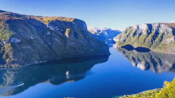 Norway Bergen | Pekan Flåm + Fjord Sogne + Fjord Aurland lawatan sehari - Kumpulan Eksklusif