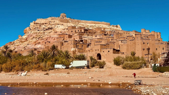 Marrakech Maghribi | Menuju Hollywood Afrika Utara, tapak Warisan Dunia Ait Ben Haddou sewaan peribadi