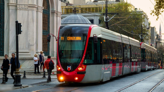 Istanbul offentlig transport digital QR-kode adgangskort Officielt udstedt af BELBIM elektronisk billet ingen billetudlevering 5/10/15/20 gange valgfrit