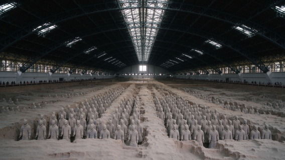 Xi'an: Terracotta Army Guided Bus Tour (Tickets Included) by CITS x ZANBUS