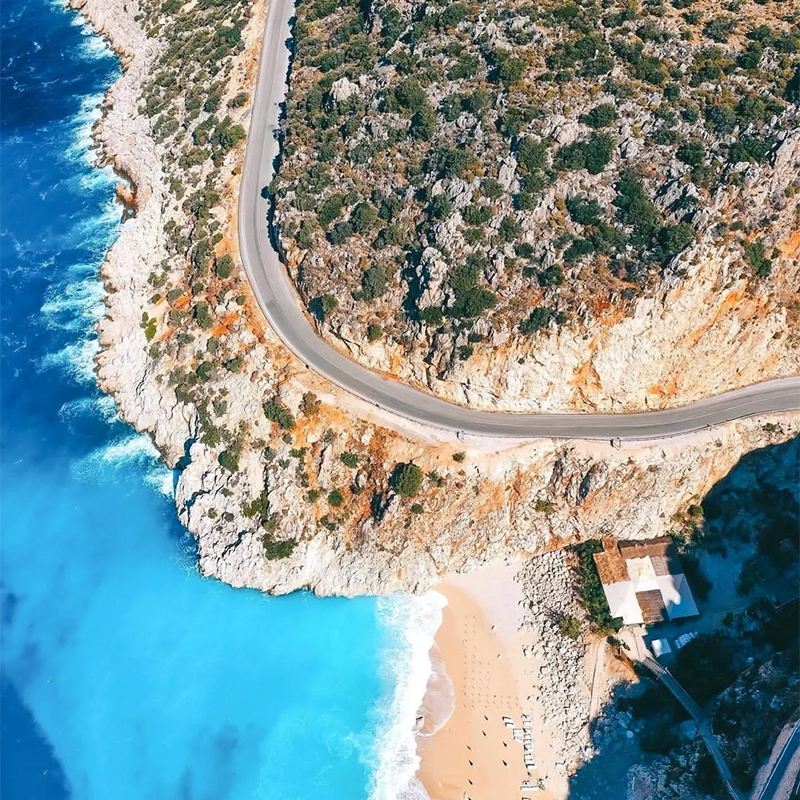 ทัวร์เหมารถส่วนตัวบนถนน D400 ตุรกี ปรับแต่งทริปได้ ชายหาดคัช อันตัลยา เฟทิเย