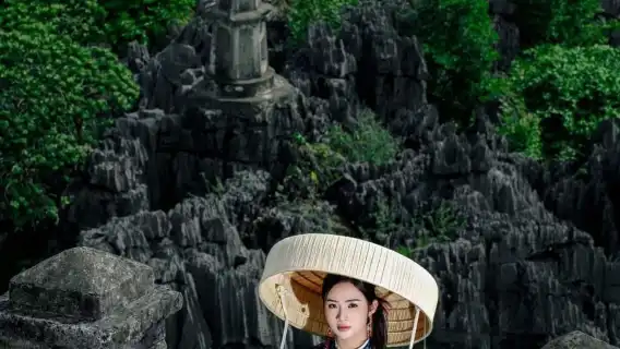 ニンビン 1 日ツアー: バイディン - チャンアン - ムア洞窟 (リムジン + ランチ + 英語ガイド)