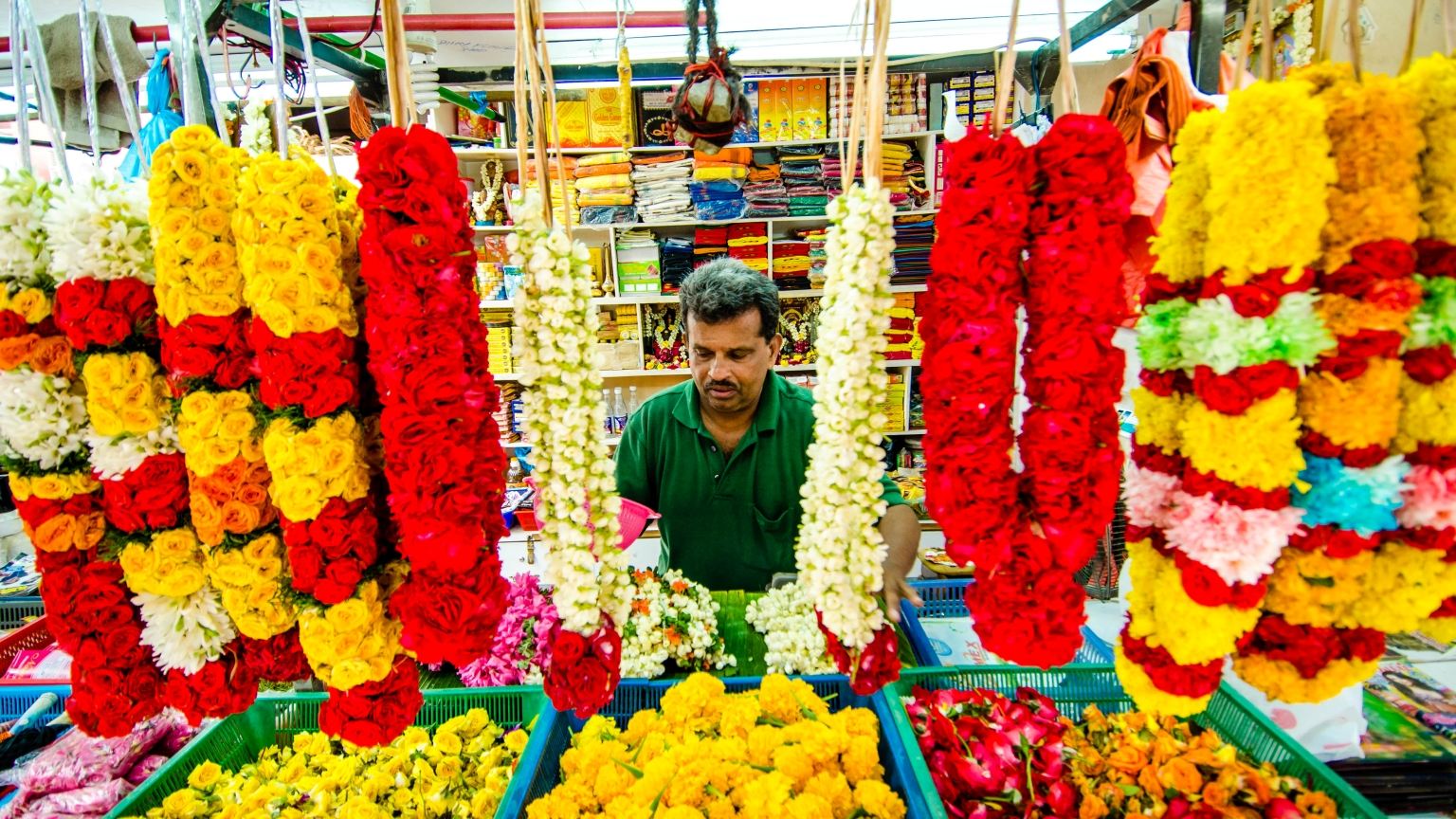 Tour di mezza giornata a Chinatown di Singapore, Little India e mercato di Tekka