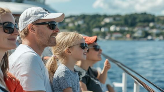 Oslofjord Sightseeing Family Cruise