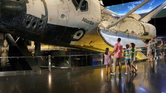 NASA's Kennedy Space Center Visitor Complex: Admission + Explore Tour