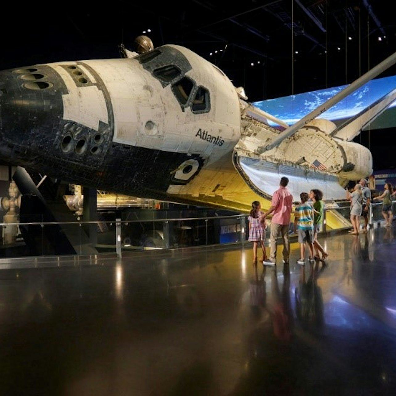 NASA's Kennedy Space Center Visitor Complex: Admission + Explore Tour