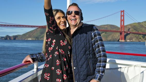 San Francisco: 1-Hour Golden Gate & Bay Area Cruise