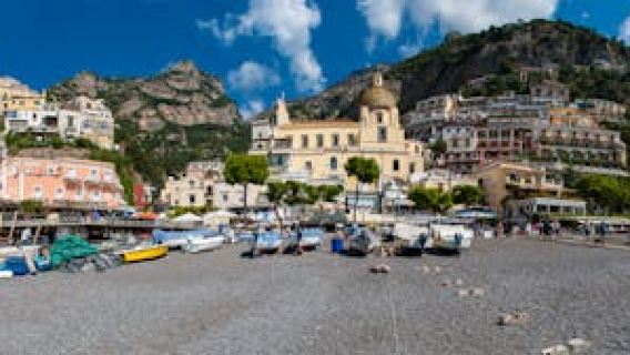 Amalfi Coast shore excursion