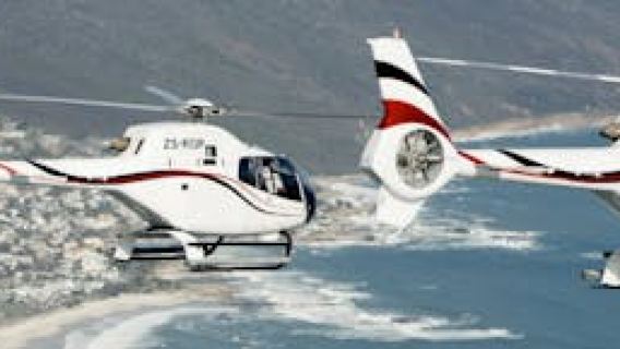 Cape Town Twelve Apostles 16 minute scenic helicopter flight