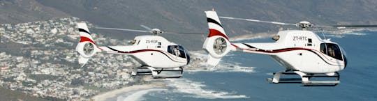 Cape Town Twelve Apostles 16 minute scenic helicopter flight