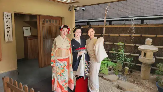 [Fukagawa Odori Hachimanzashiki] Choose one of four zashiki tours (with guide)