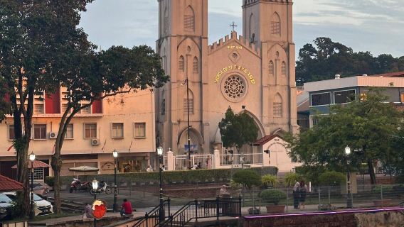 Malacca Straits Mosque + Dutch Red House + Baba Nyonya Ancestral House one-day tour- Chinese and English Service
