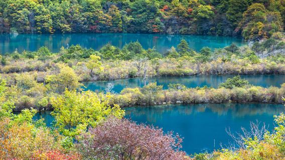 1-day private tour to Jiuzhaigou from Chengdu