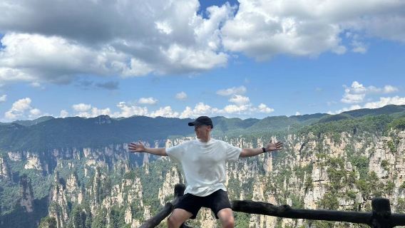 Privé rondleiding Zhangjiajie: Ontdek Forest Park, liften en Avatar-wonderen