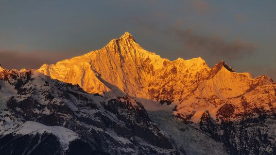 Pemandu berbahasa Inggeris - Panduan perjalanan 10 hari dari Shangri-La Yunnan ke Shangri-La Sichuan