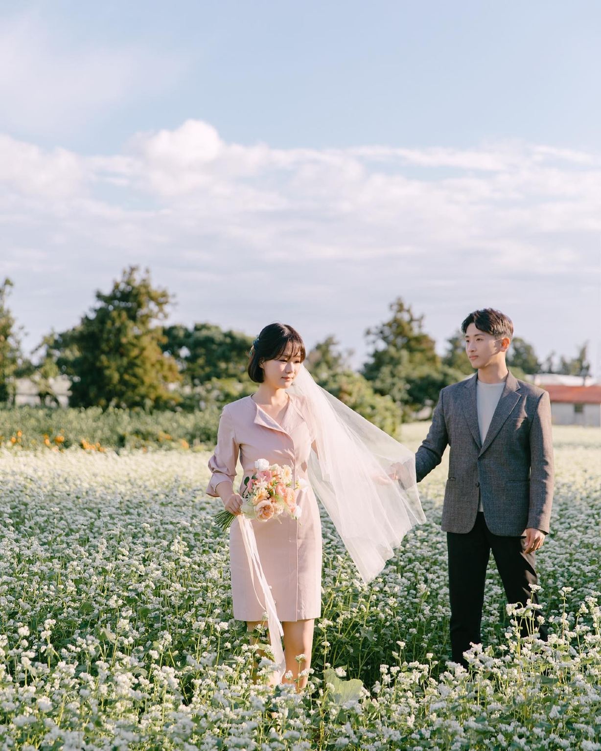 Trip Moments a Shangqiu[Servizi personalizzati per matrimoni: foto e mini-film con drone, servizio fotografico nuziale, trucco e abbigliamento, noleggio con conducente esclusivo e guida.]