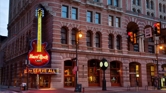 HARD ROCK CAFÉ PHILADELPHIA