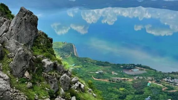 昆明石林風景區+撫仙湖一日遊【二環內接送|滿5人贈送遊船】