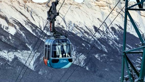 อุทยานแห่งชาติแบมฟ์: ทัวร์พร้อมไกด์กลุ่มเล็ก + ค่าขึ้นกระเช้ากอนโดลา