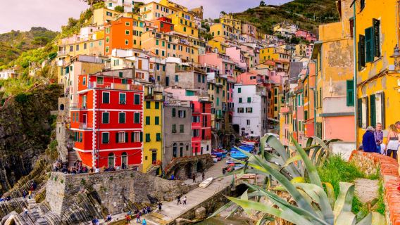 義大利佛羅倫斯+比薩斜塔+五漁村一日遊