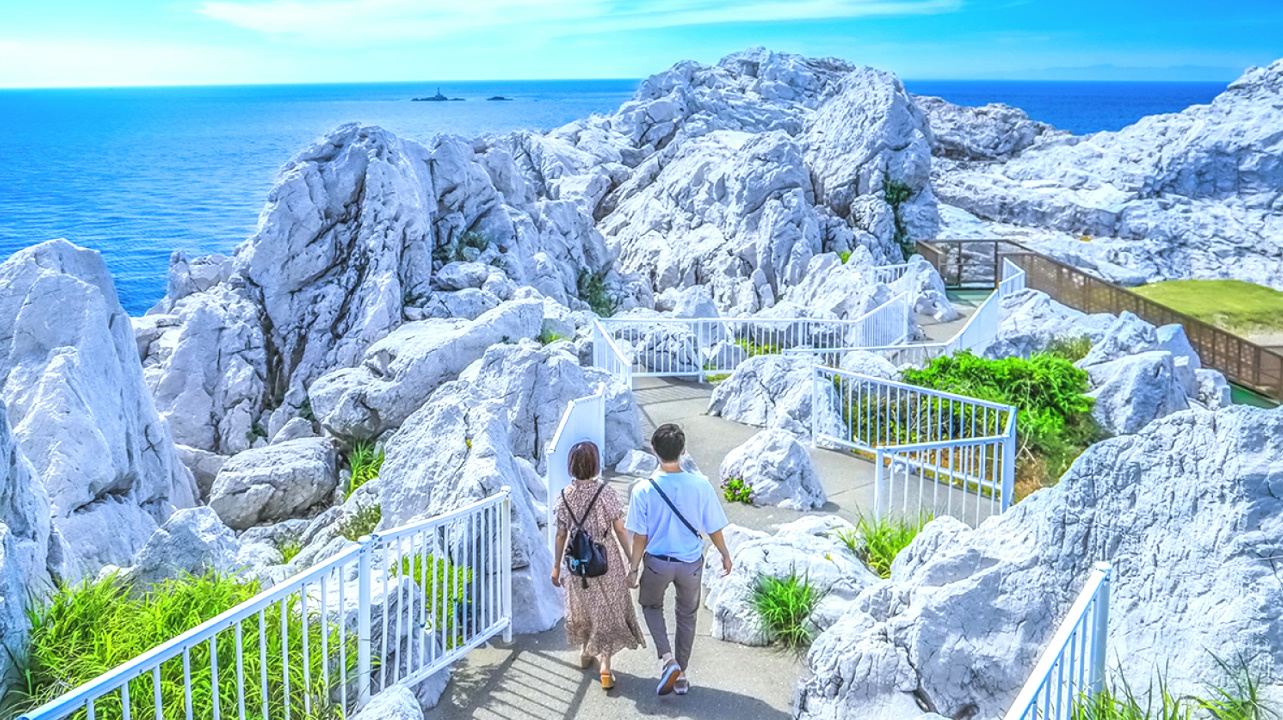 Private Charter Day Tour to Shirarahama Beach in Wakayama, Japan|Customize Your Itinerary Freely|Hop-on hop-off
