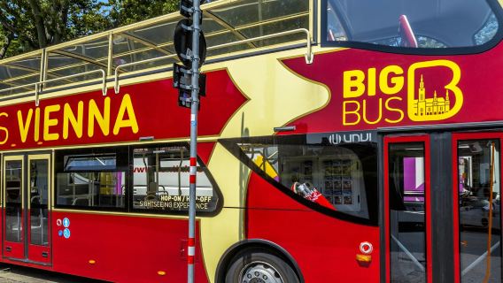 Big Bus Vienne : Circuit en bus à arrêts multiples