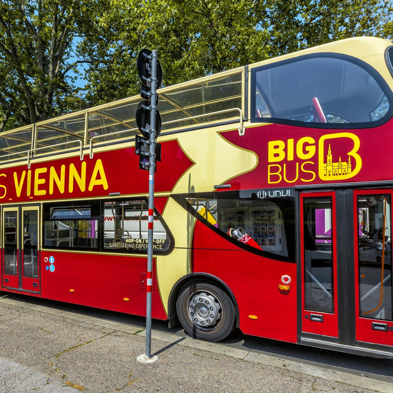 Big Bus Vienna: tour in autobus sali e scendi