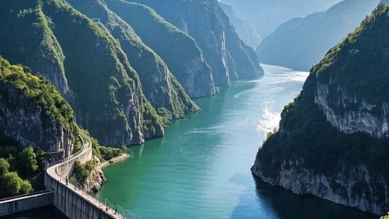 Yichang one-day tour attractions can be customized|One order group|private charter|Multilingual guide G